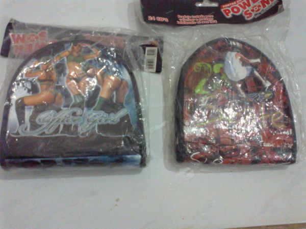 Porta CD's power som