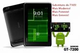 Tablet Genesis 7200 Android 4.0 Capacitivo 2 Câmeras Touch 7