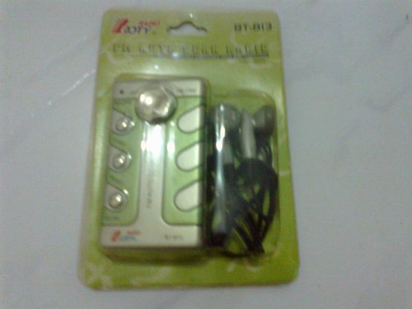 FM Alto Scan Radio