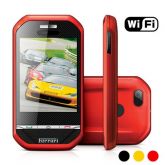 Celular Wei Veloster X3 com 2 Chips, Câmera, TV integrada, W